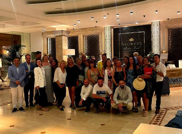 Agentes de viaje de la península visitan Fuerteventura para atraer nuevos turistas