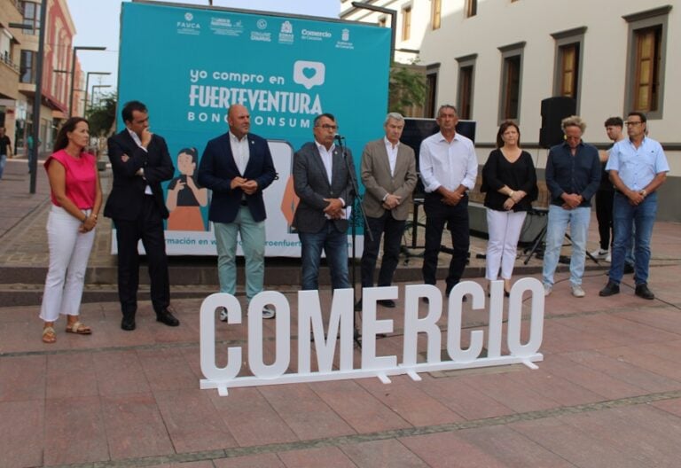 Gran éxito del ‘Bono Consumo’ que se ha agotado un mes antes de lo previsto