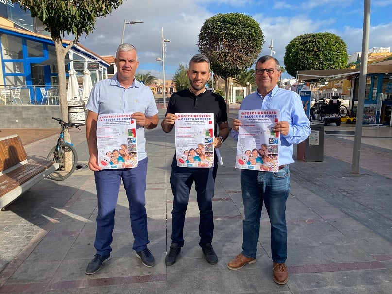 El Cabildo organiza una ‘Mágica Navidad’ para dinamizar el comercio en Caleta del Fuste