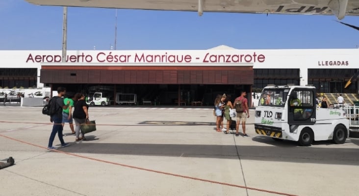 Decimocuarto mulero detenido en el aeropuerto de Lanzarote