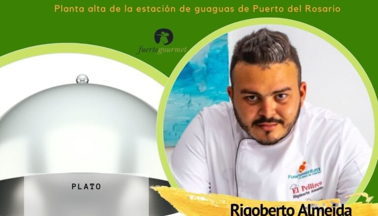 El chef Rigoberto Almeida ofrece la próxima masterclass de cocina del Mercado de la Biosfera