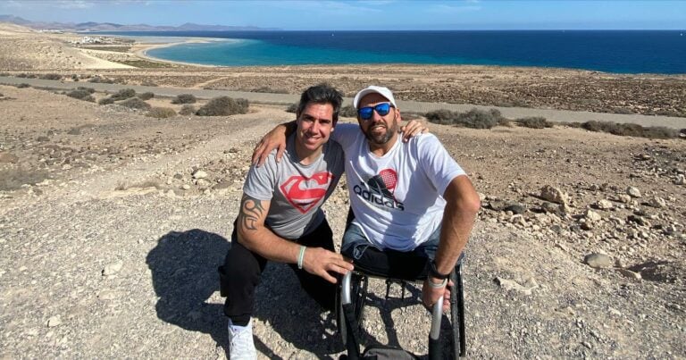 Los campeones mundiales Óscar Agea y Marcos Cambronero abrirán las II Jornadas de Accesibilidad