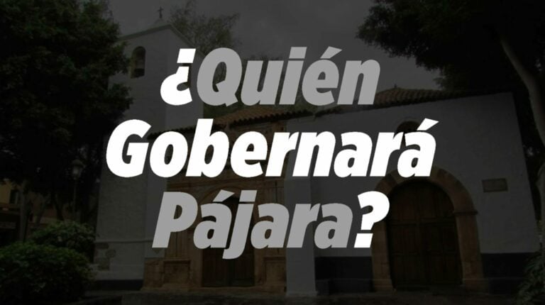 El PSOE sería la fuerza más votada en Pájara, con Alejandro Jorge como «favorito» para ser alcalde