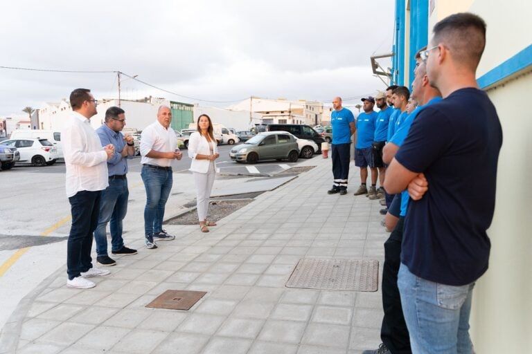 Trece personas mejoran las instalaciones hidráulicas de Fuerteventura
