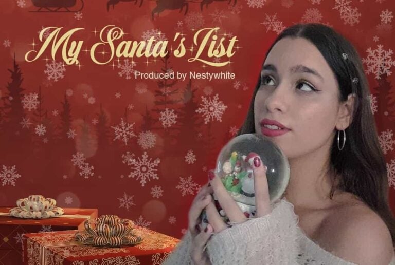 Yéssica Umpiérrez estrena canción navideña con acento majorero