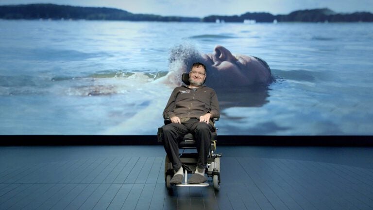 Dabiz Riaño: «Cuando vuelva a nacer quiero ser majorero y persona discapacitada»