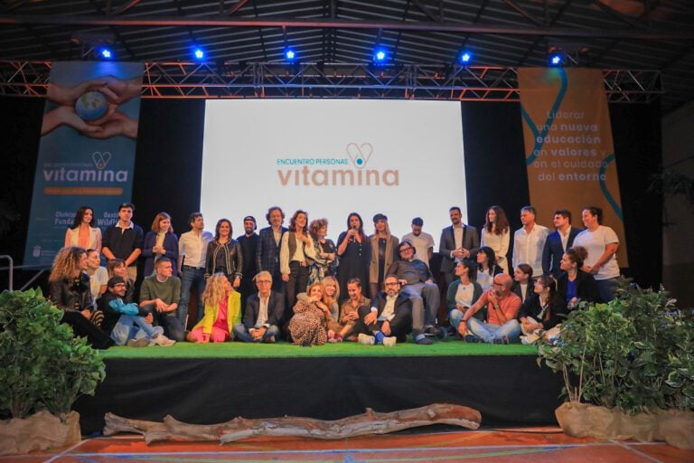 Éxito del primer Encuentro de Personas Vitamina con lleno total de asistentes