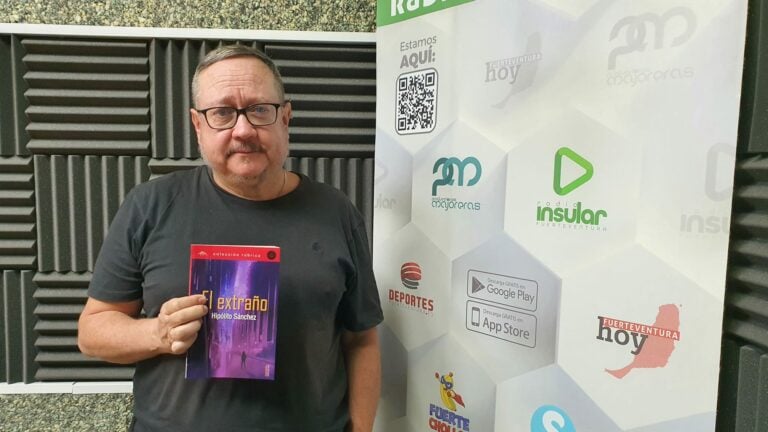 El escritor que «predijo» la erupción de La Palma y la pandemia, estrena nueva novela