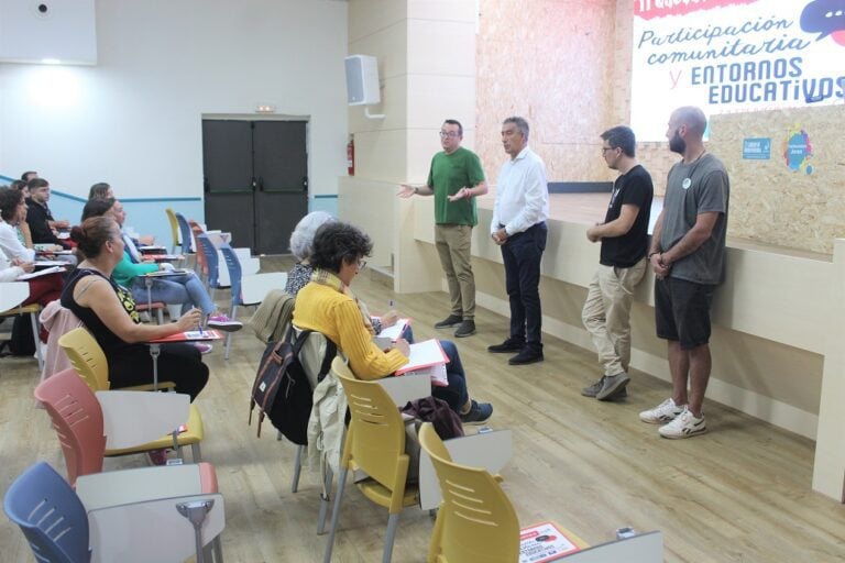Fuerteventura inicia su II Quedada Comunitaria con profesionales, asociaciones y alumnado