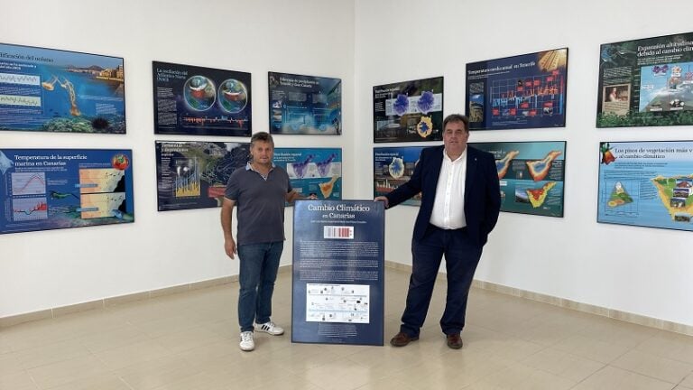 La Sala de Exposiciones de Corralejo acoge una exposición sobre el Cambio Climático