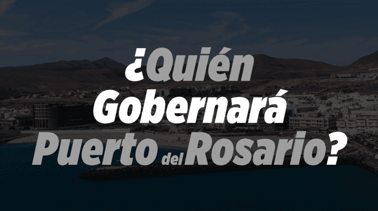 CC, PP y PSOE concentrarían el voto en Puerto del Rosario, con Peña Armas al alza