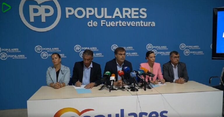 PP: «Marcharse ahora del Cabildo es una irresponsabilidad»