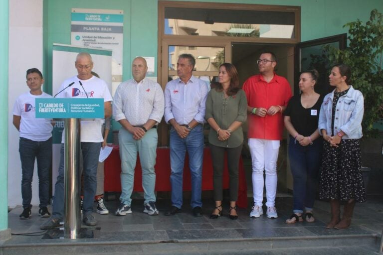 Fuerteventura conmemora el Día Mundial de la Lucha Contra el SIDA