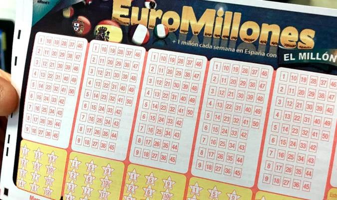 Un acertante de Euromillones gana 27 millones de euros