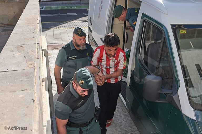 Prisión comunicada y sin fianza para el presunto homicida de El Castillo