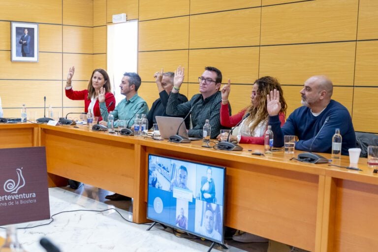 Lola García: “Es una lástima que todo lo presupuestado esté en riesgo por el bloqueo que sufre el Cabildo»