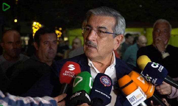 El líder de NC asegura que luchará para que Dreamland se haga en otro lugar