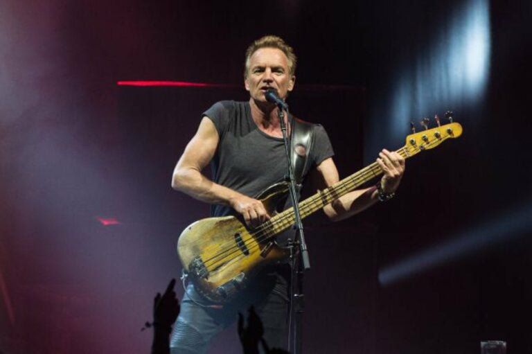 Sting actuará en Canarias en la primavera de 2023