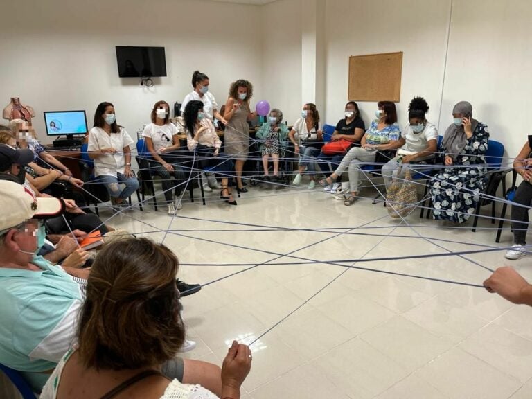 El Cabildo majorero forma a cuidadoras para mejorar su calidad de vida