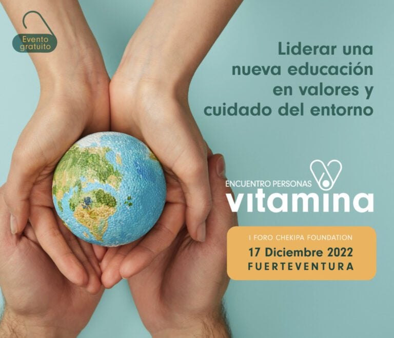 Ponentes de primer nivel, con sesión de hipnosis final, en el Encuentro de Personas Vitamina