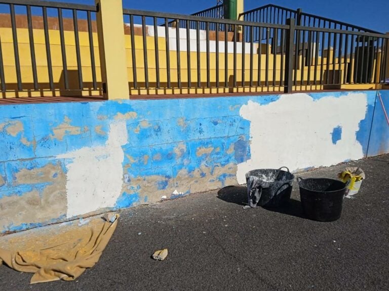 Continúa el plan de mejora de las instalaciones deportivas de Pájara