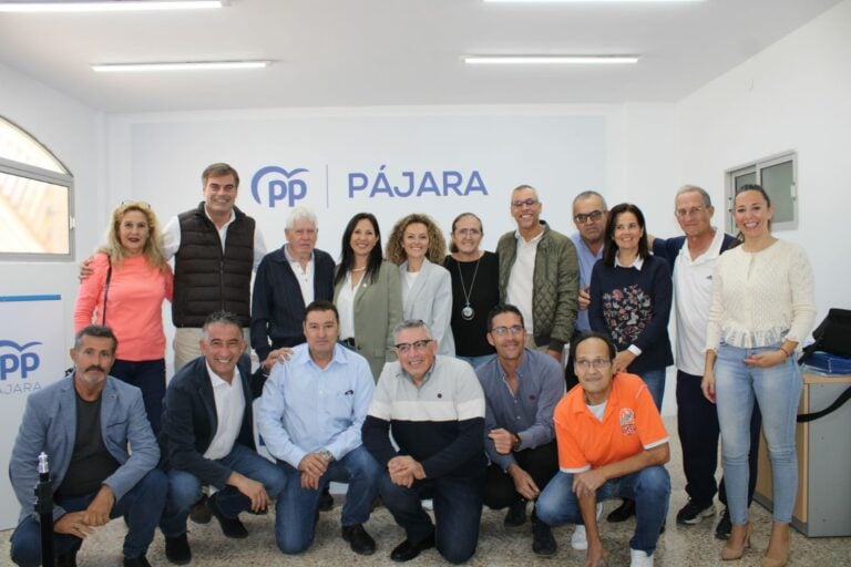 Dunia Álvaro, candidata del PP a la Alcaldía del Ayuntamiento de Pájara