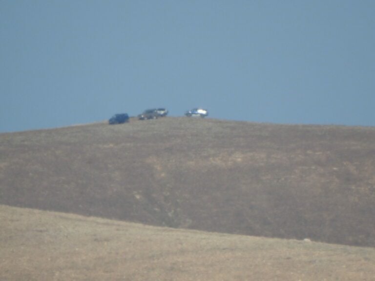 Interceptados varios 4×4 circulando de manera prohibida por el Barranco de Los Enamorados