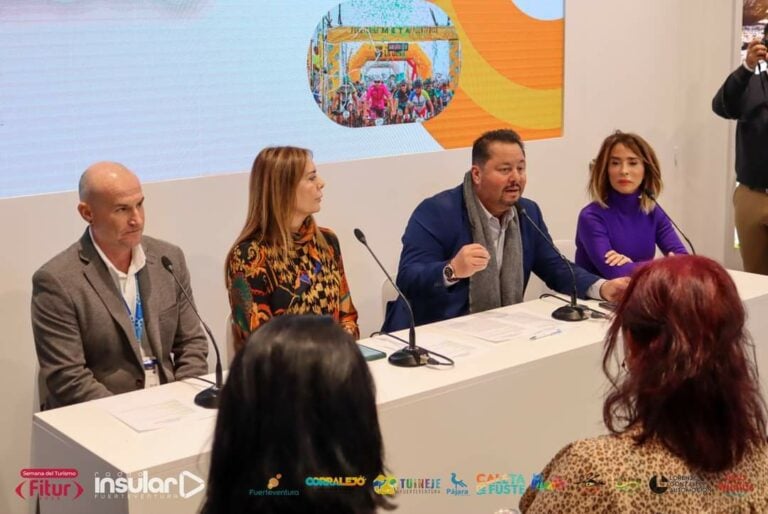 La Oliva presenta ‘Living Events’ y ‘La Oliva orgullosa’ en presencia de su embajadora María Patiño