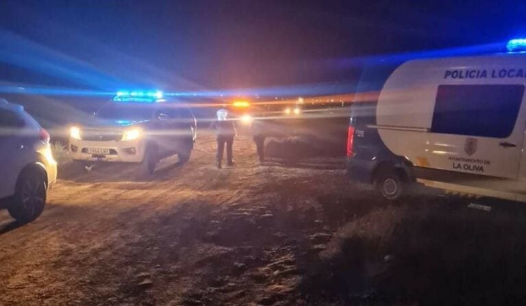 Final feliz para una niña de 3 años desaparecida en Lajares