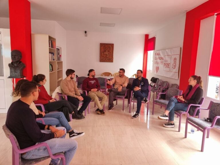 Juventudes del PSOE pone en valor la combinación de juventud y experiencia en la candidatura de Pájara