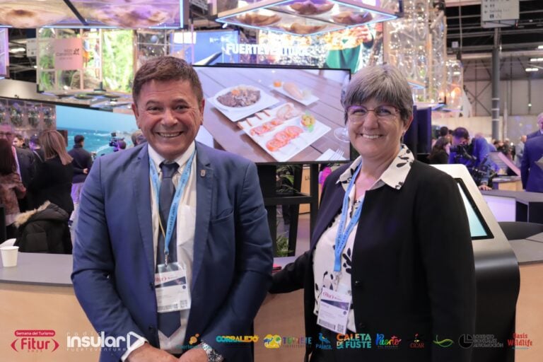 Pájara presenta en Fitur 2023 su agenda de seguridad en playas