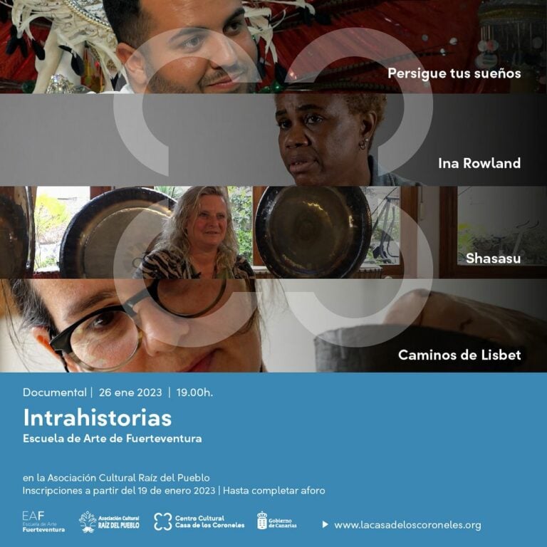 Este jueves vuelven las Intrahistorias de la Escuela de Arte a Raíz del Pueblo