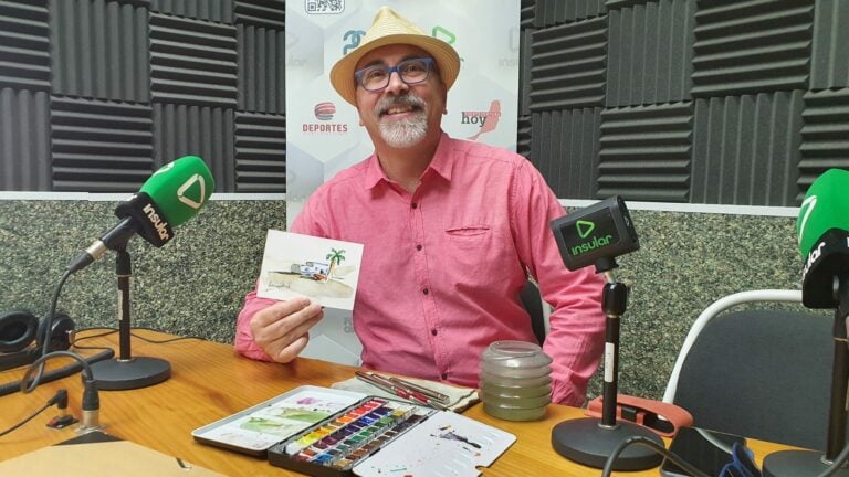 Distintos países de América, Asia y Europa han visto su obra: Ahora expone en Vega de Río Palmas