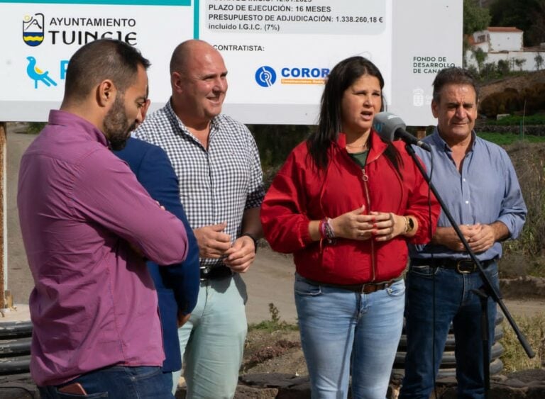 Se inician las obras de canalización y accesibilidad del barranco de Bácher