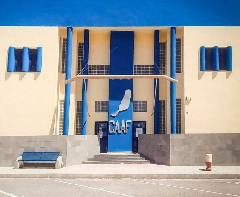 Reparada la avería en la red del CAAF en Gran Tarajal