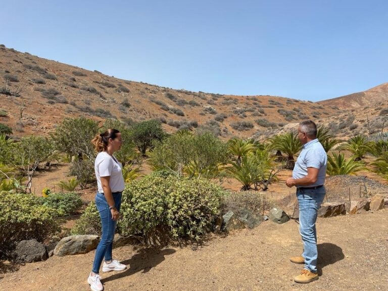 Lola García promueve mejoras en Castillo de Lara con una inversión de 1,2M€