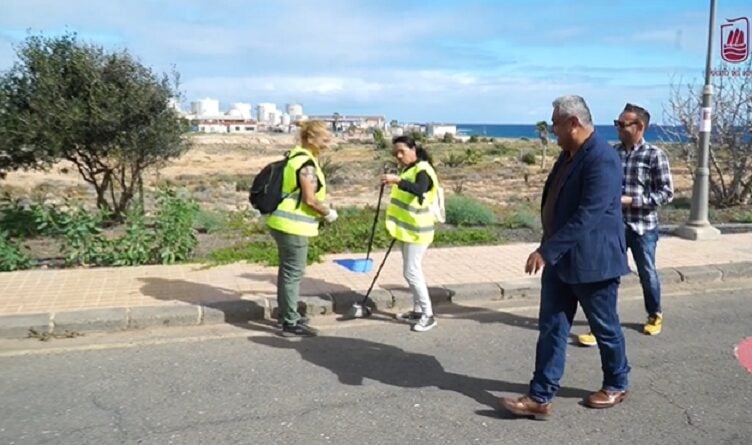 La Campaña de limpieza intensiva llega al barrio de La Hondura