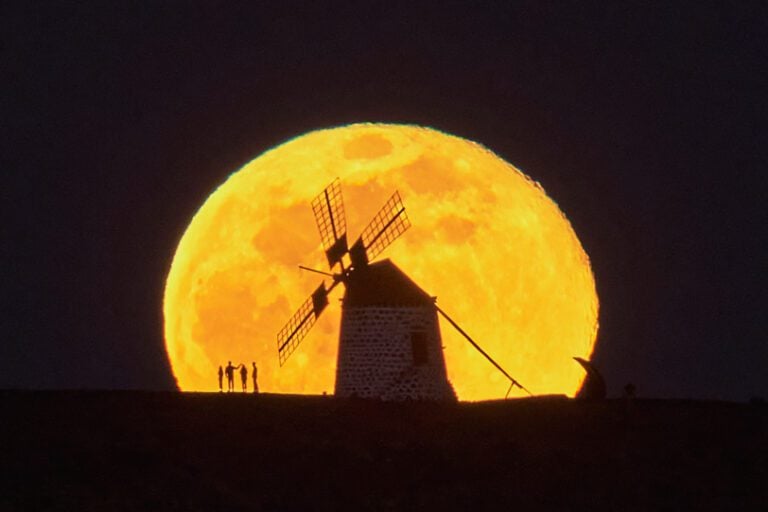 El paciente electricista, aficionado a la fotografía, que logró esta foto viral después de tres años