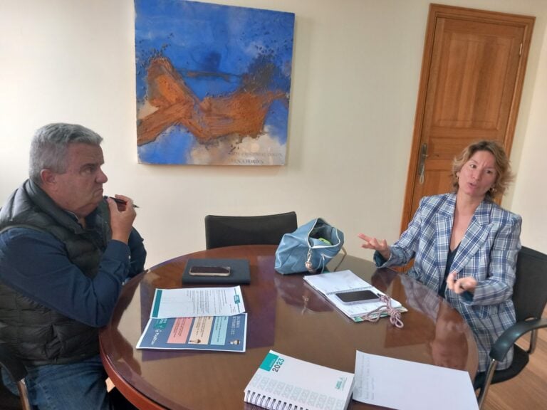 El Cabildo apuesta por el deporte inclusivo con el convenio suscrito con ‘Play and Train’