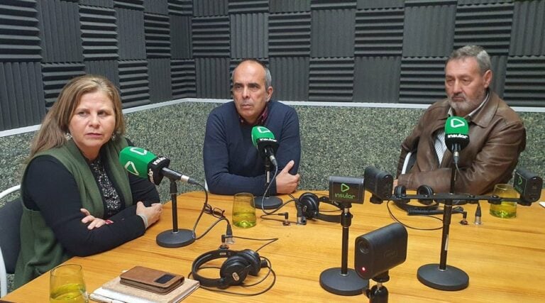 De la Cruz, portavoz del PSOE en el Cabildo: “Es un golpe muy duro, tenemos un nudo en el estómago”