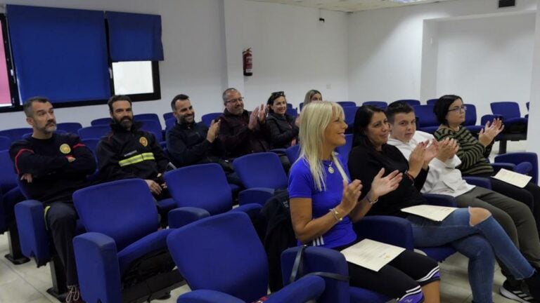 Más de 50 personas se gradúan en Pájara tras participar en tres cursos gratuitos