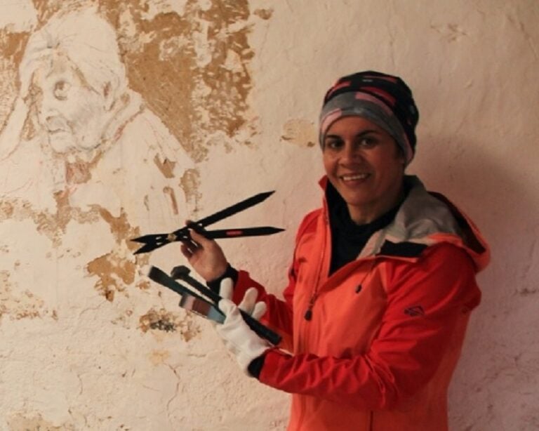 La artista Estherfogalera, presenta este jueves su exposición ‘La Vejez’, en la Casa de la Cultura