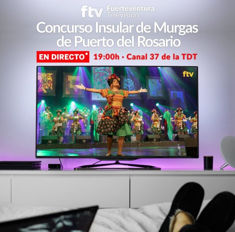 Radio Insular y Fuerteventura TV se unen para ofrecerte el Concurso Insular de Murgas