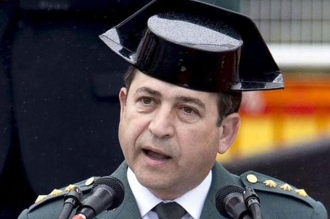 La defensa del general Espinosa pide su libertad y alega que es un «cadáver social»
