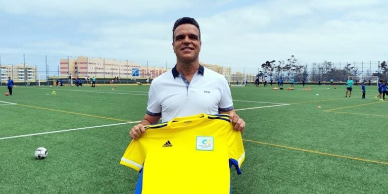 José Ojeda, director deportivo de selecciones de la FIFLP, en Deportes Fuerteventura