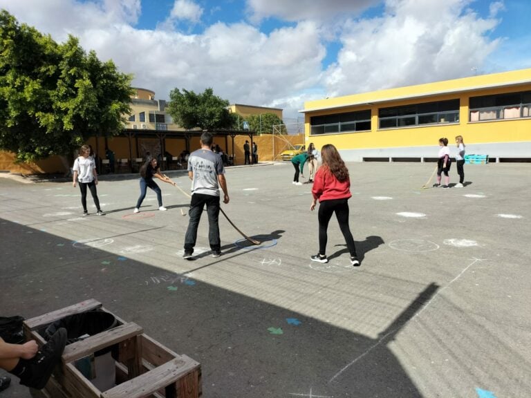 ‘No Olvides lo Nuestro’ finaliza sus talleres en el IES Santo Tomás de Aquino