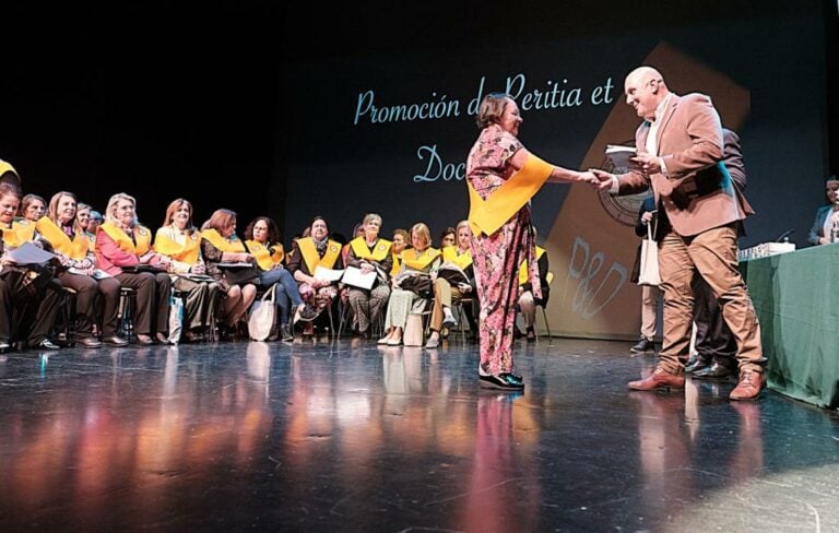 Nuevo programa de formación para los mayores de 55 años