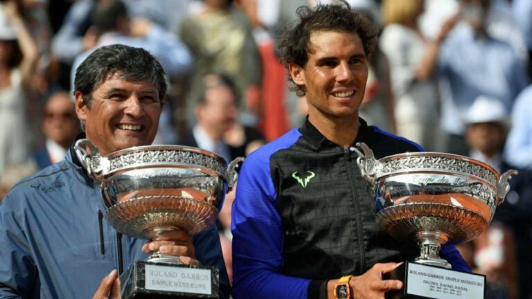 Toni Nadal, entrenador de Rafa Nadal, visita Fuerteventura