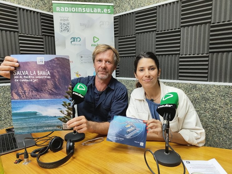 Ecologistas dicen no a la ampliación del muelle de Corralejo