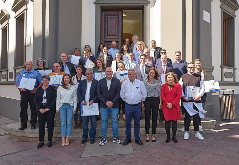 22 establecimientos de la isla y la Policía Local de La Oliva revalidan su sello de calidad turística SICTED